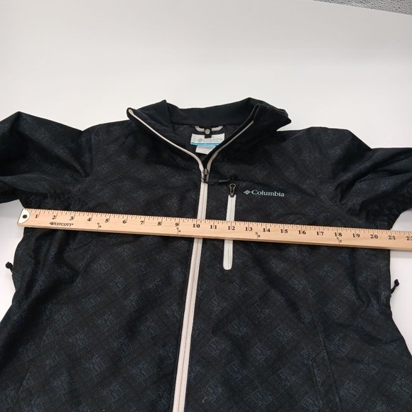 COLUMBIA WOMENS WATERPROOF MEDIUM JACKET - Picture 7 of 14
